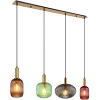 [GEBRAUCHT] Globo Normy Hängeleuchte 15469 4 H Pendelleuchte Esszimmerlampe Lampe Leuchte B-Ware von Globo