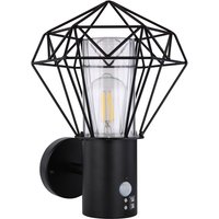 GLOBO LIGHTING Außenleuchte »HORACE«, 15 W - schwarz GLOBO LIGHTING Außenleuchte »HORACE«, 15 W - schwarz von GLOBO LIGHTING