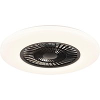 GLOBO LED-Deckenventilator Opal weiß H/D: ca. 15,4x59,5 cm max. 40 W von Globo