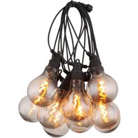 GLOBO LED-Lichterkette VERA Rauch B/H/T: ca. 8x12x750 cm GLOBO LED-Lichterkette VERA Rauch B/H/T: ca. 8x12x750 cm von Globo