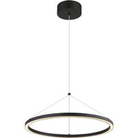GLOBO LED-Pendelleuchte GRENVIX 67188H mattschwarz Opal Metall Kunststoff H/D: ca. 120x50 cm 1.0 Brennstellen GLOBO LED-Pendelleuchte GRENVIX 67188H mattschwarz Opal Metall Kunststoff H/D: ca. 120x50 cm 1.0 Brennstellen von Globo