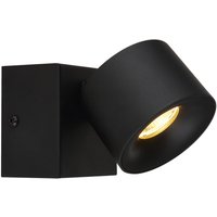 GLOBO LED-Spot schwarz Kunststoff Aluminium Metall B/H/T: ca. 7,2x9,5x13 cm 1 Brennstellen GLOBO LED-Spot schwarz Kunststoff Aluminium Metall B/H/T: ca. 7,2x9,5x13 cm 1 Brennstellen von Globo