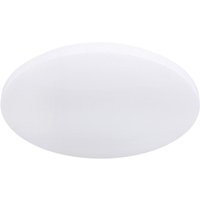GLOBO Smarte Deckenleuchte 41360-18SH/SF1011400 weiß Opal Metall Acryl H/D: ca. 8x40 cm von Globo