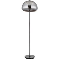 GLOBO Stehleuchte Chrom schwarz Metall Glas B/H/L: ca. 44x37x44 cm GLOBO Stehleuchte Chrom schwarz Metall Glas B/H/L: ca. 44x37x44 cm von Globo