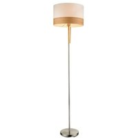 Globo - gebraucht] Stehleuchte Libba Stehlampe Standleuchte Leuchte Lampe E27 Mit Zugschalter B-Ware von Globo