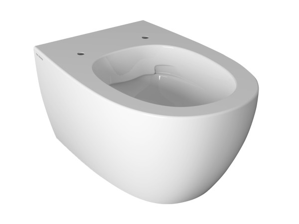 Globo 4ALL Wand-Tiefspül-WC, B: 360, T: 540 mm, spülrandlos (rimless), MDS03AR, schwarz matt MDS03AR von Globo