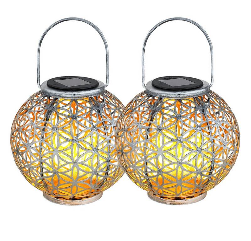GLOBO LIGHTING LED Solarleuchte, LED-Leuchtmittel fest verbaut, Solar Lampe Outdoor Solarleuchte orientalisch LED 2er Set GLOBO LIGHTING LED Solarleuchte, LED-Leuchtmittel fest verbaut, Solar Lampe Outdoor Solarleuchte orientalisch LED 2er Set von GLOBO LIGHTING