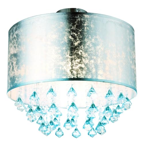 GLOBO Decken Leuchte dimmbar FERNBEDIENUNG Wohn Zimmer Kristall Lampe im Set inkl. RGB LED Leuchtmittel GLOBO Decken Leuchte dimmbar FERNBEDIENUNG Wohn Zimmer Kristall Lampe im Set inkl. RGB LED Leuchtmittel von GLOBO