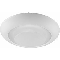 Deckenlampe Deckenleuchte Wohnzimmer rgb led Farbwechsel Fernbedienung, Metall Kunststoff, 1x rgb led, DxH 50x11 cm von Globo