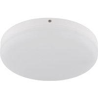 Globo - Deckenlampe Deckenleuchte led Wohnzimmerlampe rund Flurleuchte weiß d 22 cm von Globo