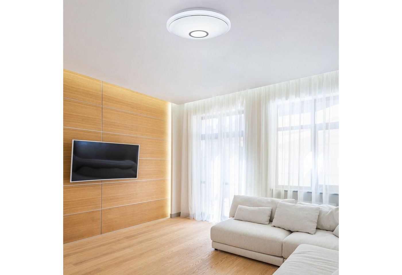 GLOBO LIGHTING Deckenleuchte Deckenleuchte Wohnzimmer LED Deckenlampe Schlafzimmer Dimmbar 41386-24 GLOBO LIGHTING Deckenleuchte Deckenleuchte Wohnzimmer LED Deckenlampe Schlafzimmer Dimmbar 41386-24 von GLOBO LIGHTING