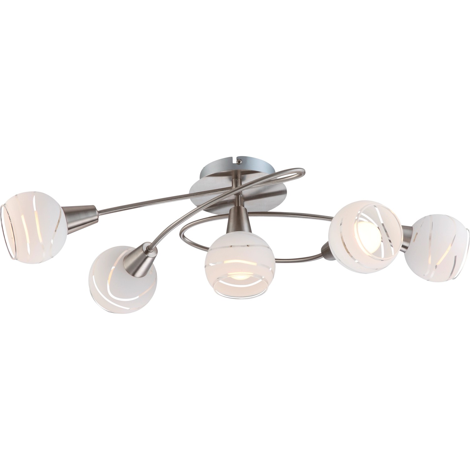 Globo Deckenleuchte Elliott 5-flammig von Globo