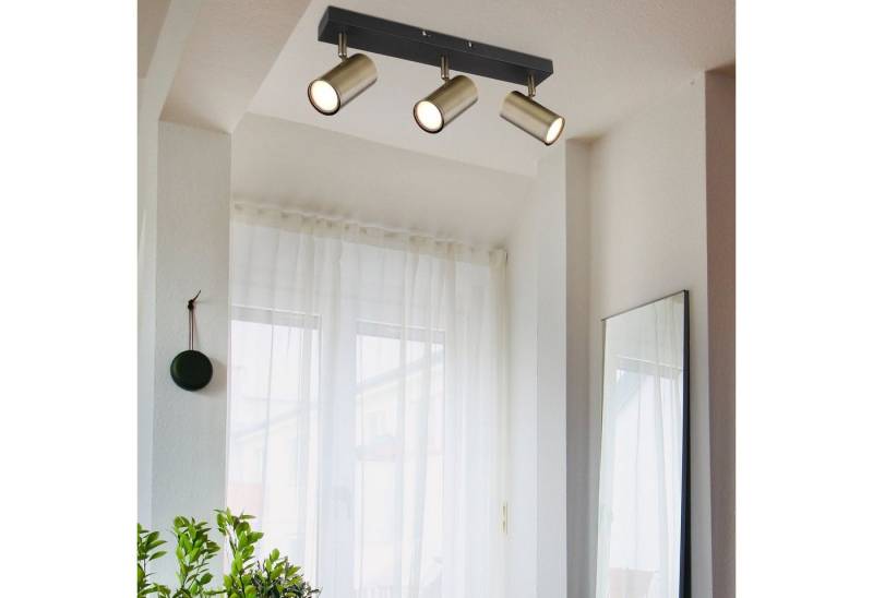 GLOBO LIGHTING Deckenleuchte Deckenleuchte Wohnzimmer Deckenlampe Schlafzimmer Deckenstrahler von GLOBO LIGHTING