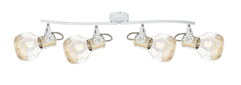 GLOBO LIGHTING Deckenleuchte Deckenleuchte Wohnzimmer Deckenlampe Schlafzimmer Deckenstrahler von GLOBO LIGHTING
