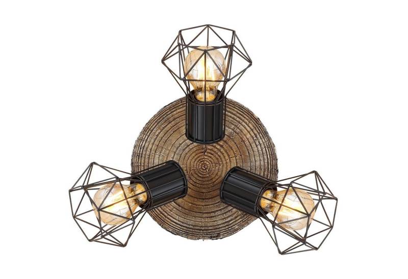 GLOBO LIGHTING Deckenleuchte Deckenleuchte Wohnzimmer Deckenlampe Schlafzimmer Deckenstrahler von GLOBO LIGHTING
