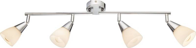 GLOBO LIGHTING Deckenleuchte Deckenleuchte Wohnzimmer Deckenstrahler 4 Flammig Deckenlampe Glas von GLOBO LIGHTING