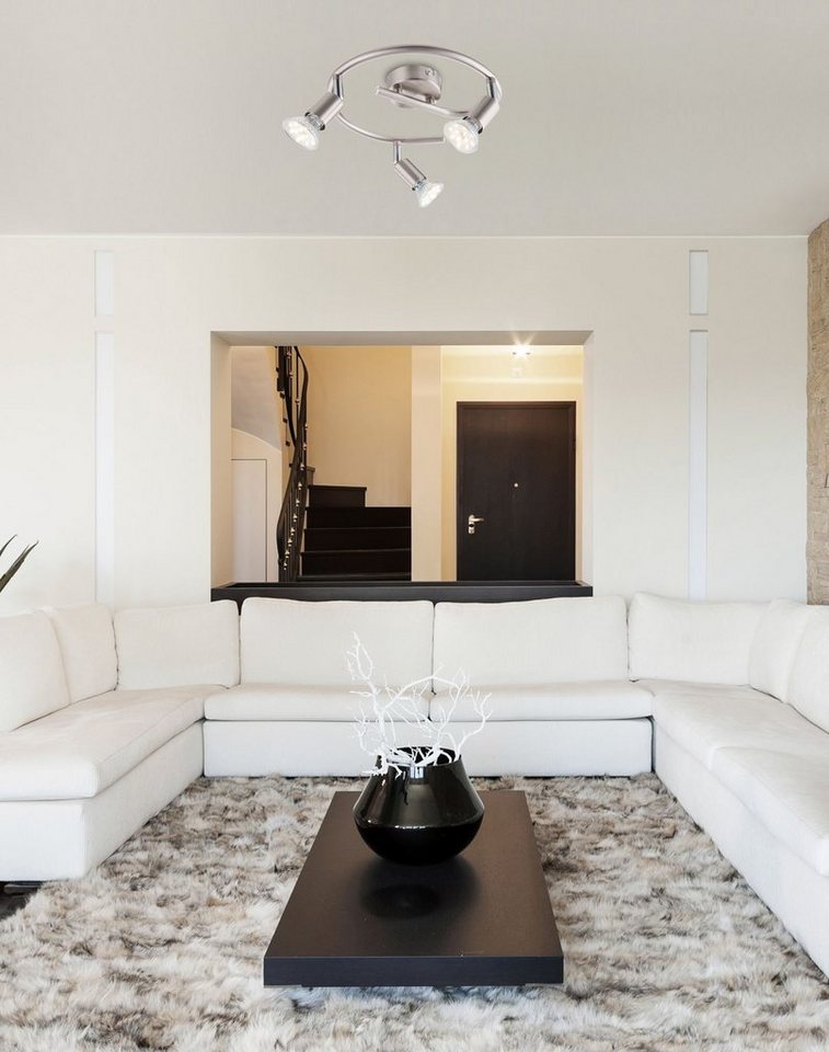 GLOBO LIGHTING Deckenleuchte Deckenleuchte Wohnzimmer LED Deckenstrahler 3 Flammig Deckenlampe GLOBO LIGHTING Deckenleuchte Deckenleuchte Wohnzimmer LED Deckenstrahler 3 Flammig Deckenlampe von GLOBO LIGHTING