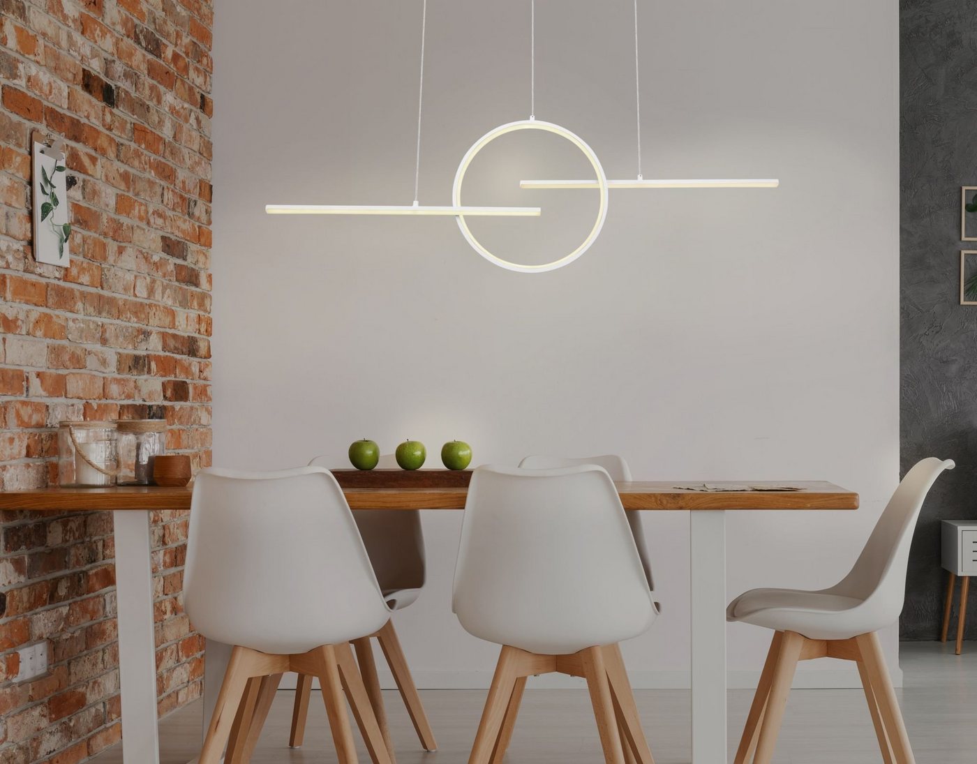 GLOBO LIGHTING Deckenleuchte Hängeleuchte Esszimmer Hängelampe dimmbar Pendellampe Fernbedienung GLOBO LIGHTING Deckenleuchte Hängeleuchte Esszimmer Hängelampe dimmbar Pendellampe Fernbedienung von GLOBO LIGHTING