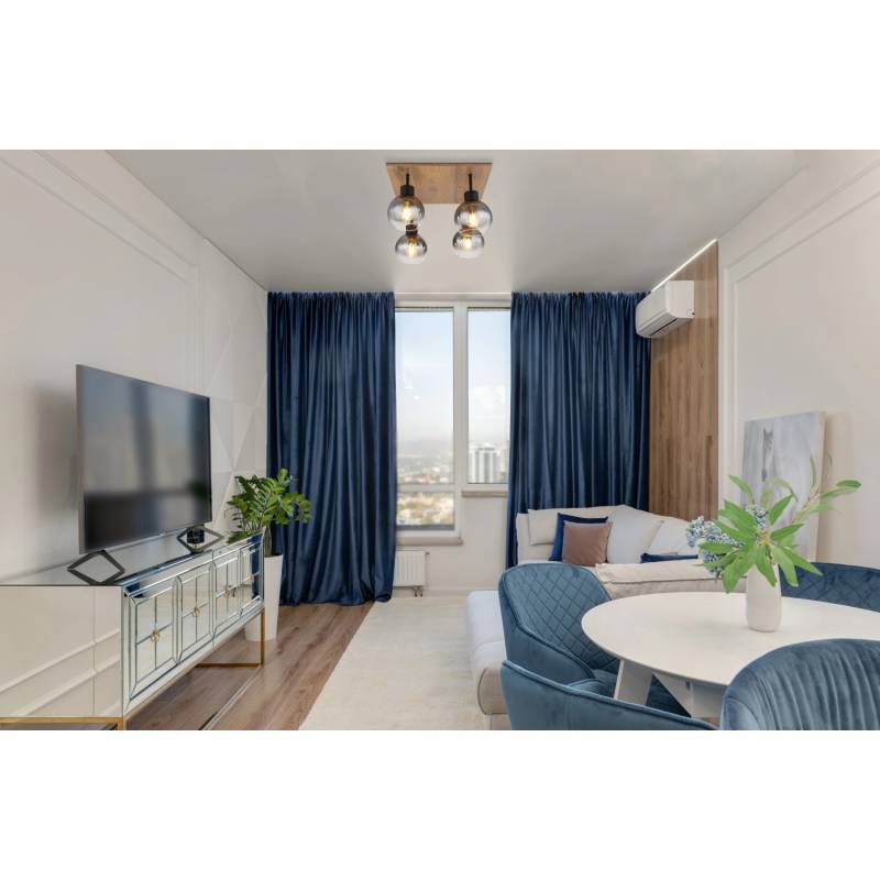 Globo Deckenleuchte Moitas 4-flammig Schwarz matt-Rauchfarben 400 x 400 x 335 mm Globo Deckenleuchte Moitas 4-flammig Schwarz matt-Rauchfarben 400 x 400 x 335 mm von Globo