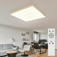 Globo - Deckenleuchte Wohnzimmerlampe Esszimmerleuchte Deckenlampe Flurleuchte, Fernbedienung dimmbar cct Nachtlicht-/Memory, 1x led 24W 1600Lm Globo - Deckenleuchte Wohnzimmerlampe Esszimmerleuchte Deckenlampe Flurleuchte, Fernbedienung dimmbar cct Nachtlicht-/Memory, 1x led 24W 1600Lm von Globo