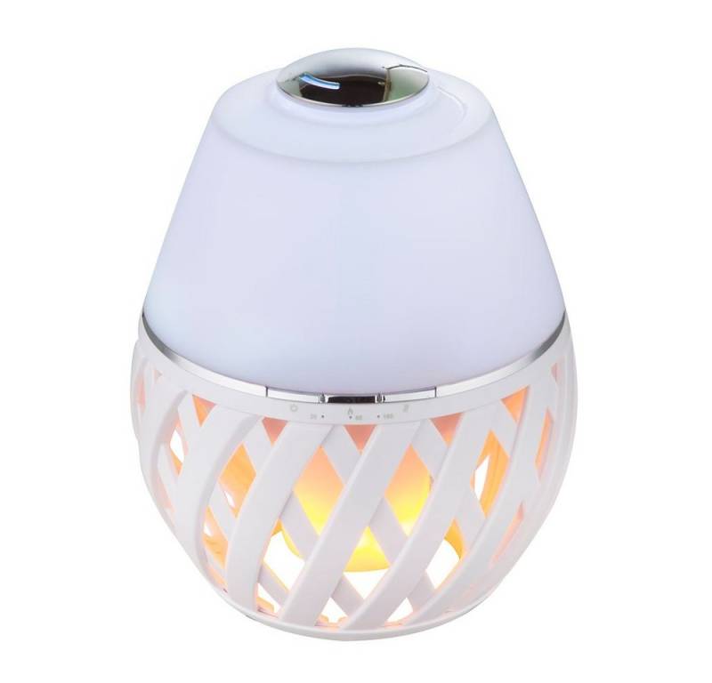 GLOBO LIGHTING Dekolicht, LED-Leuchtmittel fest verbaut, Lufterfrischer Farbwechsel Tischleuchte Duftöl Diffuser ätherische Öle von GLOBO LIGHTING
