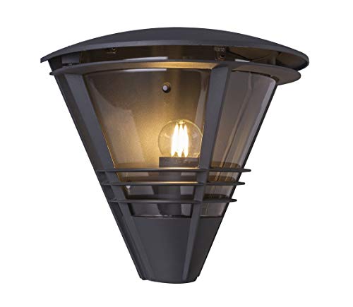 Globo Design Außen Bereich Wand Lampe Laterne Grundstück Leuchte Terrassen ALU Lampe 32093A von Globo