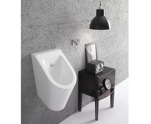 Globo Forty3 Urinal, B: 330, T: 370 mm, FO029.BI, weiss FO029.BI von Globo