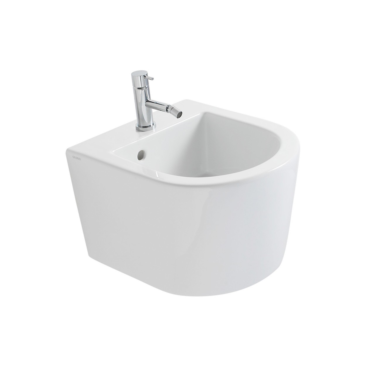 Globo Forty3 Wand-Bidet, B: 360, T: 430mm, FOS12.BI, weiss FOS12.BI von Globo