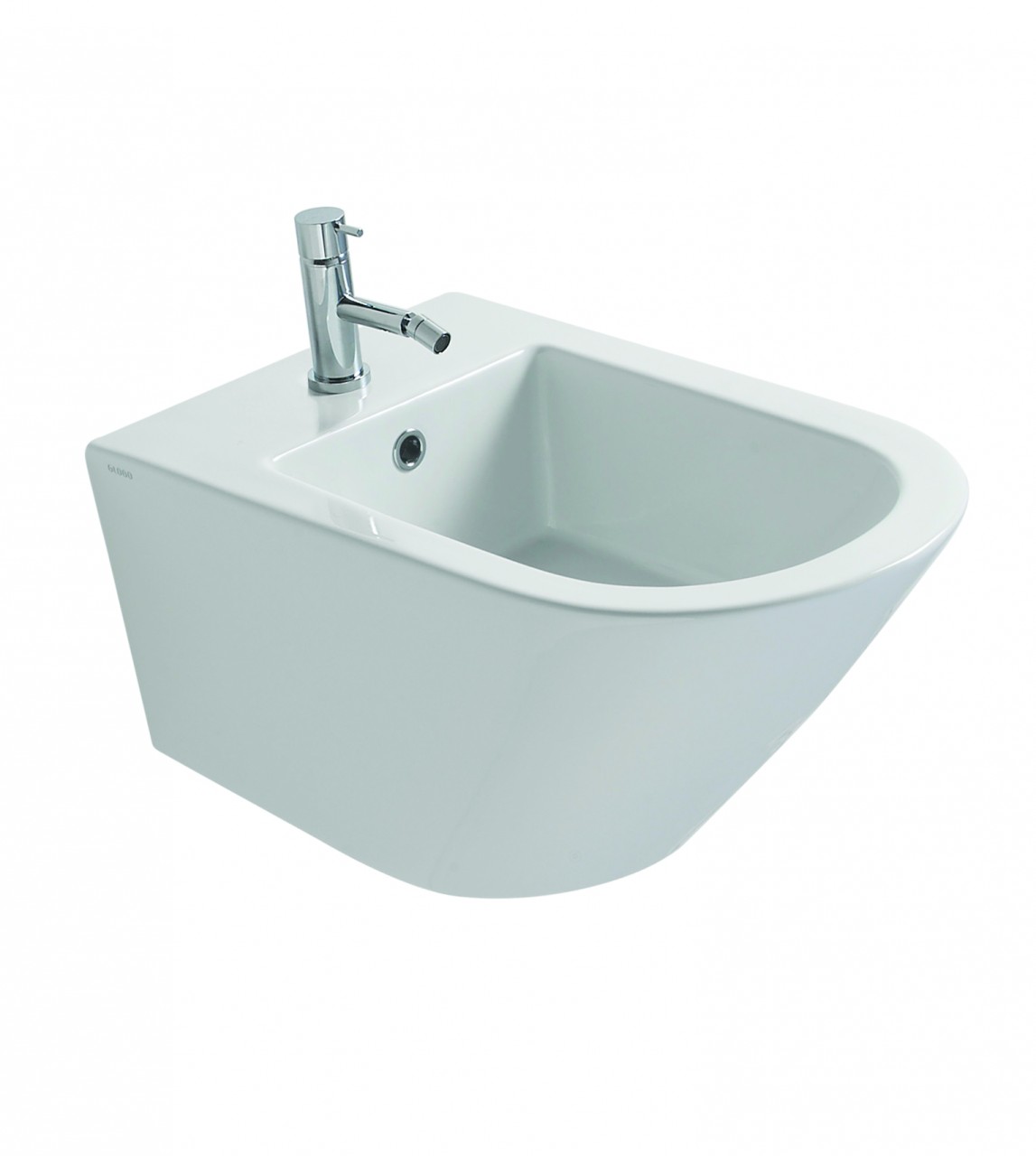 Globo Forty3 Wand-Bidet, B: 360, T: 570mm, FOS09BO, weiss matt FOS09BO von Globo