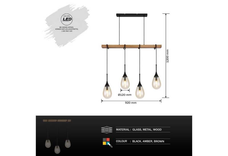 GLOBO LIGHTING Hängeleuchte Hängeleuchte Esszimmer Hängelampe Wohnzimmer Pendelleuchte Küche GLOBO LIGHTING Hängeleuchte Hängeleuchte Esszimmer Hängelampe Wohnzimmer Pendelleuchte Küche von GLOBO LIGHTING