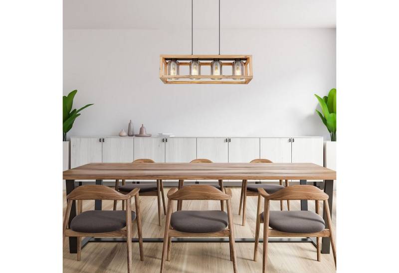 GLOBO LIGHTING Hängeleuchte Hängeleuchte Wohnzimmer Schlafzimmer Hängelampe Esszimmer Glas GLOBO LIGHTING Hängeleuchte Hängeleuchte Wohnzimmer Schlafzimmer Hängelampe Esszimmer Glas von GLOBO LIGHTING