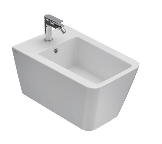 Globo INCANTHO Wand-Bidet, B:35, T:54cm, INS09BI, weiss glänzend INS09BI von Globo