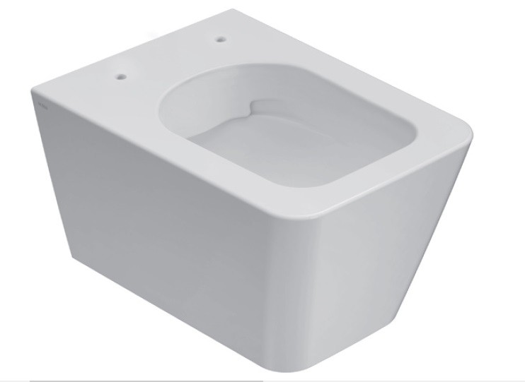 Globo Incantho Wand-WC, spülrandlos, T:480, B:350, H:330mm.35 h33 cm, INS05BI INS05BI von Globo