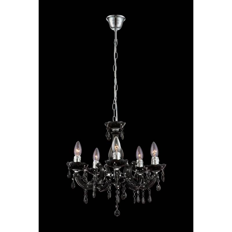 Globo Kronleuchter Cuimbra II Schwarz Globo Kronleuchter Cuimbra II Schwarz von Globo