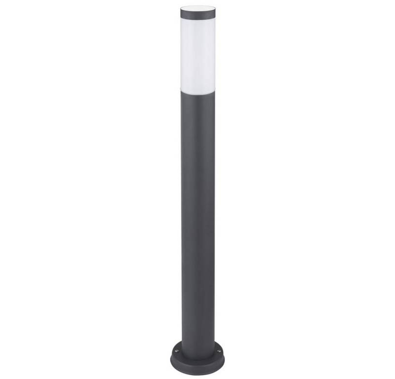 GLOBO LIGHTING LED Außen-Stehlampe, Leuchtmittel inklusive, Warmweiß, Farbwechsel, Außenstehlampe Wegeleuchte Gartenlampe dimmbar Fernbedienung RGB LED von GLOBO LIGHTING