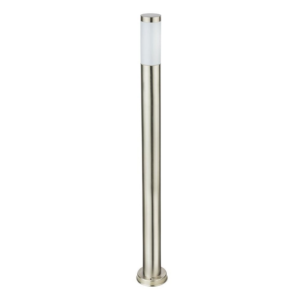 GLOBO LIGHTING LED Außen-Stehlampe, Leuchtmittel inklusive, Warmweiß, Farbwechsel, Stehleuchte Gartenlampe LED Außenleuchte Säulenleuchte Fernbedienung von GLOBO LIGHTING