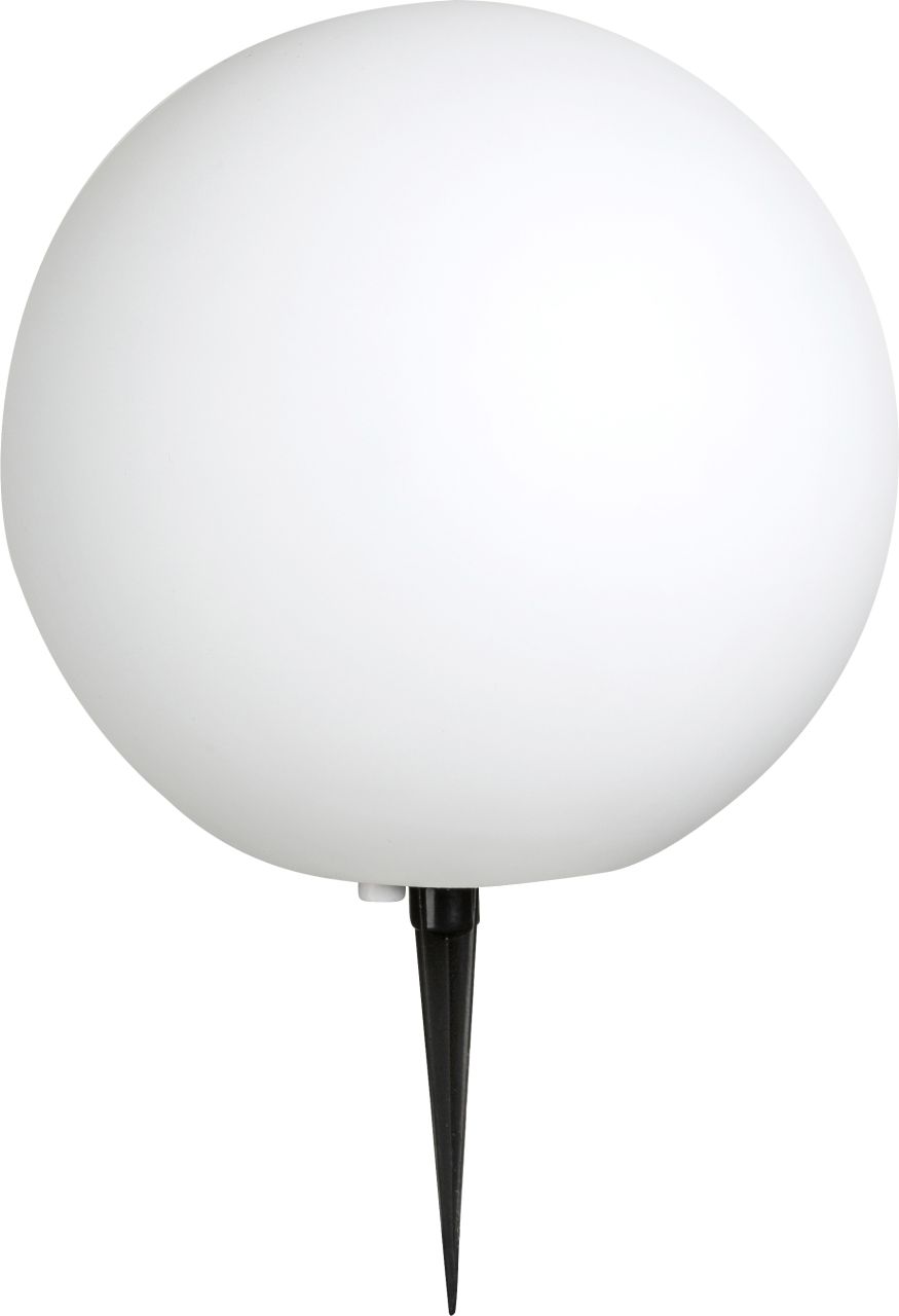 Globo LED Außenleuchte Toula weiß Ø 30 cm E27, RGBW von Globo