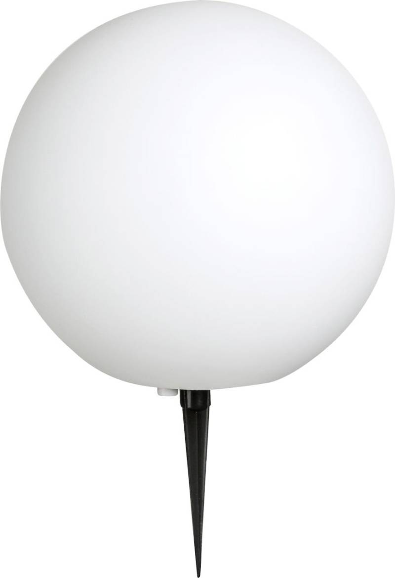Globo LED Außenleuchte Toula weiß Ø 30 cm E27, RGBW von Globo