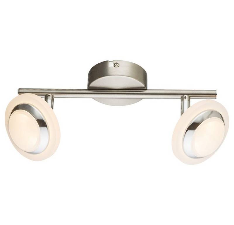 GLOBO LIGHTING LED Deckenleuchte, LED-Leuchtmittel fest verbaut, Warmweiß, Deckenleuchte Wohnzimmer LED Deckenlampe Chrom, Spots GLOBO LIGHTING LED Deckenleuchte, LED-Leuchtmittel fest verbaut, Warmweiß, Deckenleuchte Wohnzimmer LED Deckenlampe Chrom, Spots von GLOBO LIGHTING