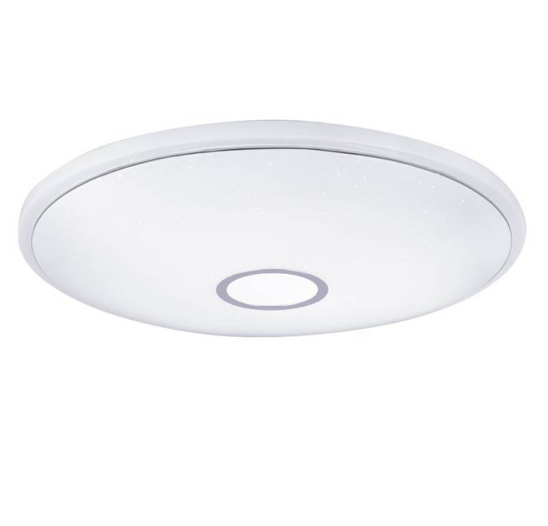 GLOBO LIGHTING LED Deckenleuchte, LED-Leuchtmittel fest verbaut, Warmweiß, Neutralweiß, Tageslichtweiß, LED Decken Lampe Wohn Zimmer Sternen Himmel Effekt Leuchte Dimmer von GLOBO LIGHTING