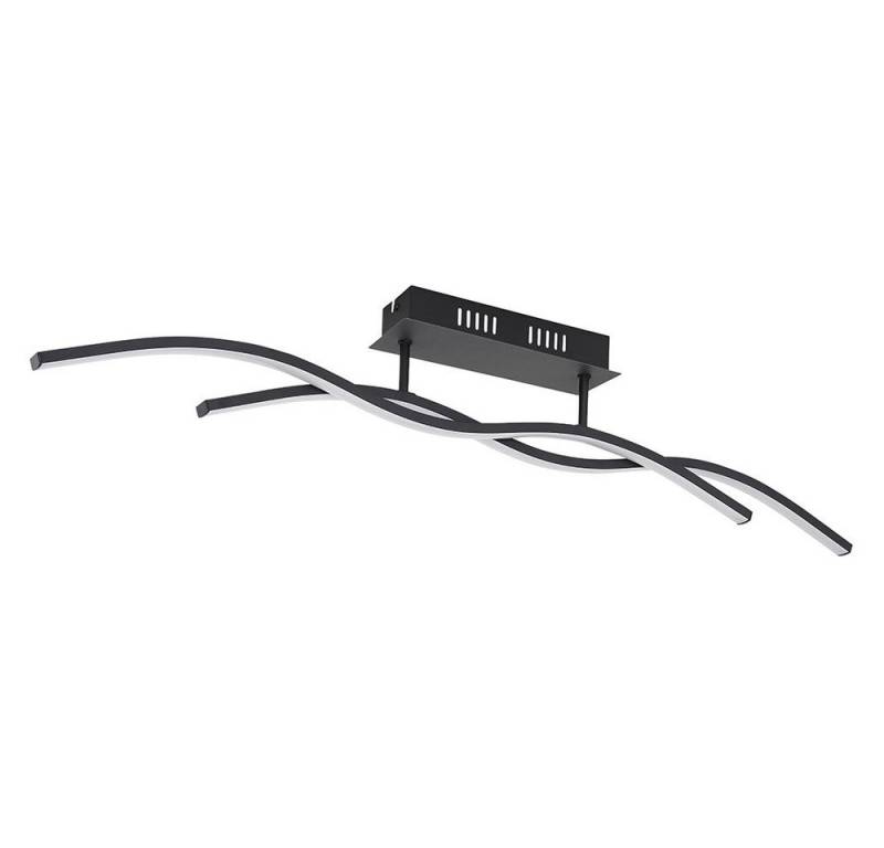 GLOBO LIGHTING LED Deckenleuchte, LED-Leuchtmittel fest verbaut, Deckenleuchte Designlampe Wohnzimmer LED Deckenlampe von GLOBO LIGHTING