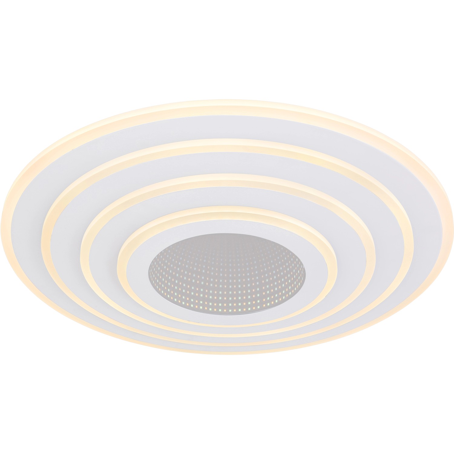 Globo LED-Deckenleuchte 1-flammig Weiß matt 420 x 67 mm Globo LED-Deckenleuchte 1-flammig Weiß matt 420 x 67 mm von Globo