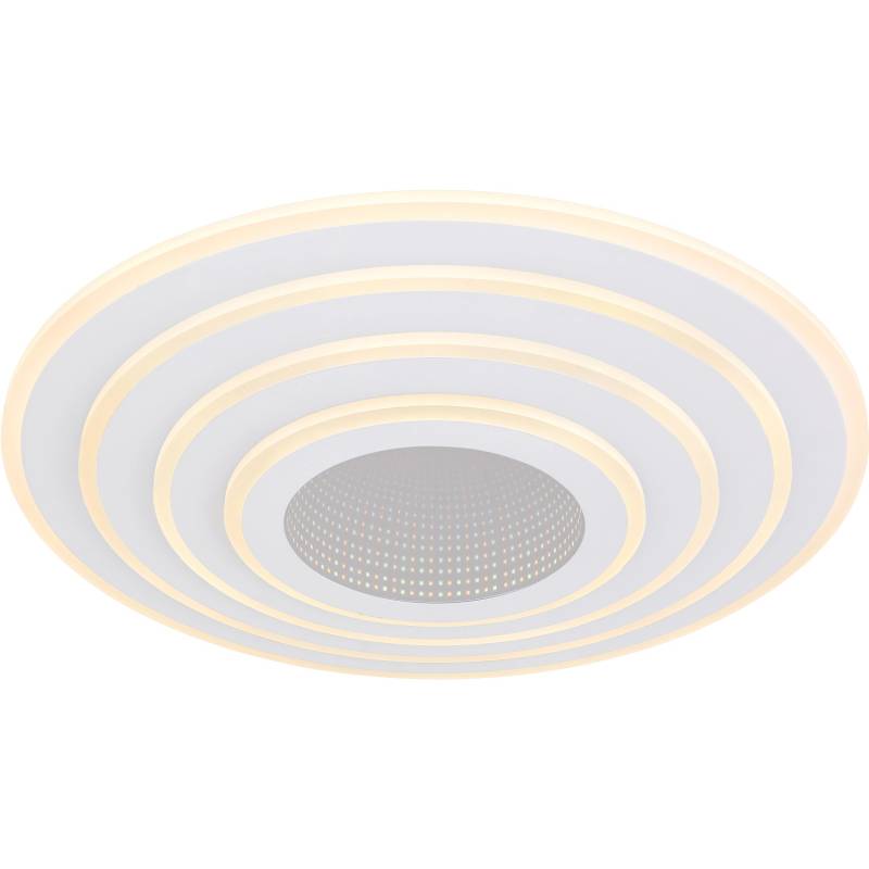 Globo LED-Deckenleuchte 1-flammig Weiß matt 420 x 67 mm Globo LED-Deckenleuchte 1-flammig Weiß matt 420 x 67 mm von Globo