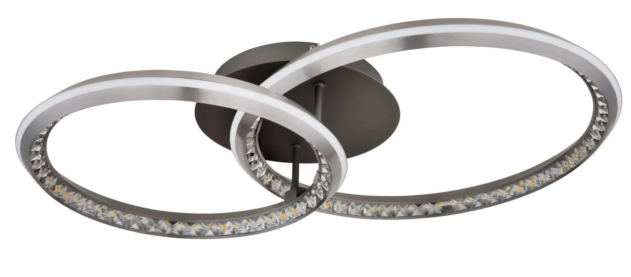 Globo LED-Deckenleuchte ALAINA 2er Globo LED-Deckenleuchte ALAINA 2er von Globo