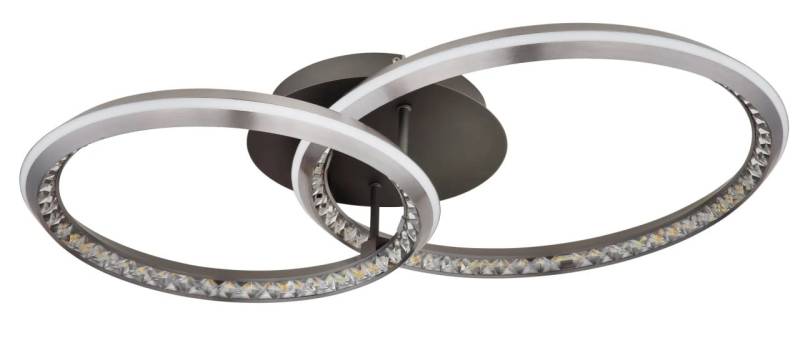 Globo LED-Deckenleuchte ALAINA 2er von Globo