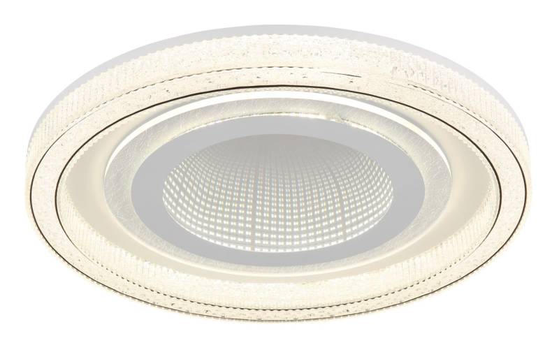 Globo LED-Deckenleuchte ALSUNA weiß von Globo