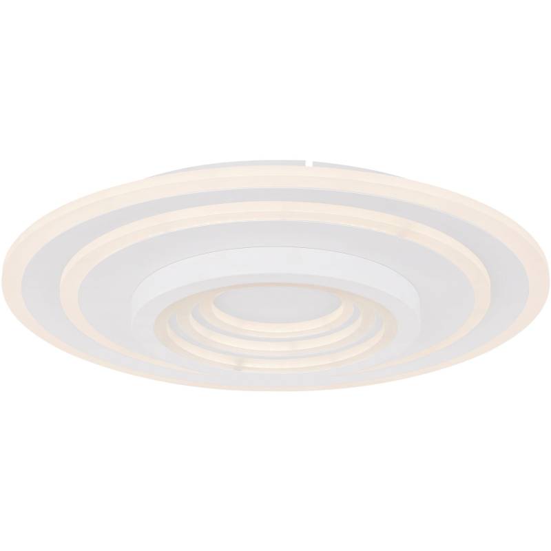 Globo LED-Deckenleuchte Bafur Metall Weiß Globo LED-Deckenleuchte Bafur Metall Weiß von Globo