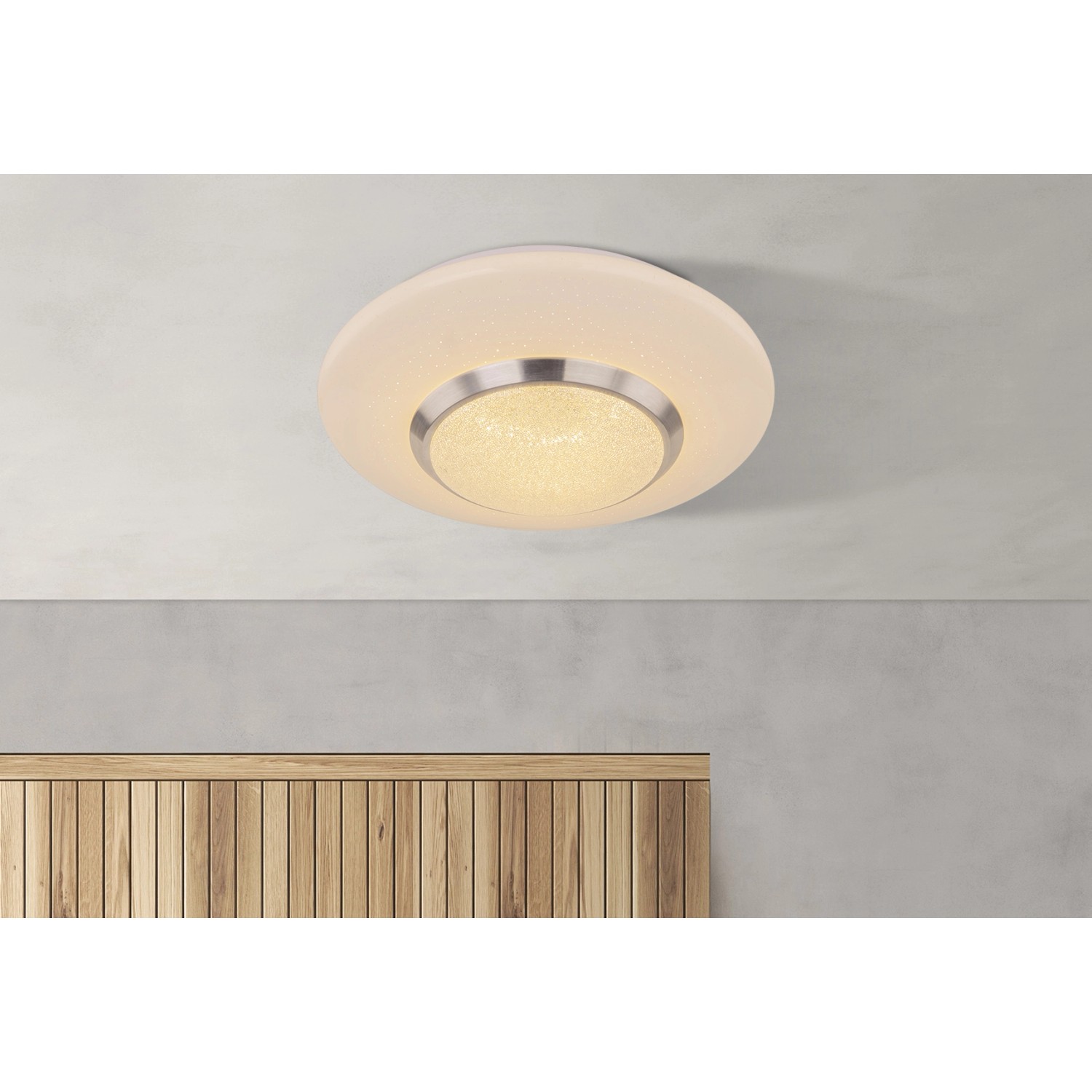 Globo LED-Deckenleuchte Candida Metall Weiß Globo LED-Deckenleuchte Candida Metall Weiß von Globo