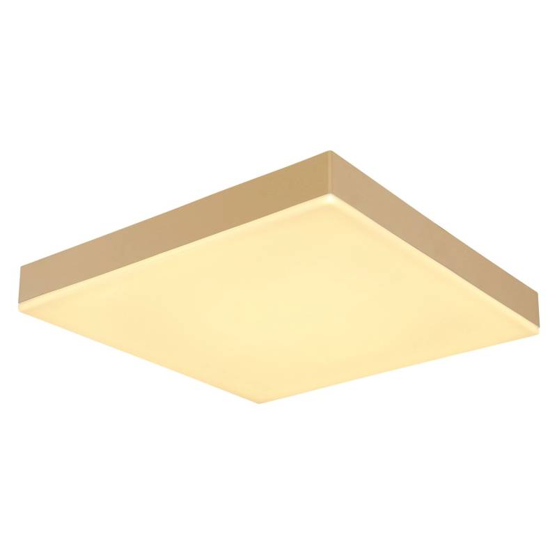 Globo LED-Deckenleuchte Doro Messing 30 x 30 cm von Globo