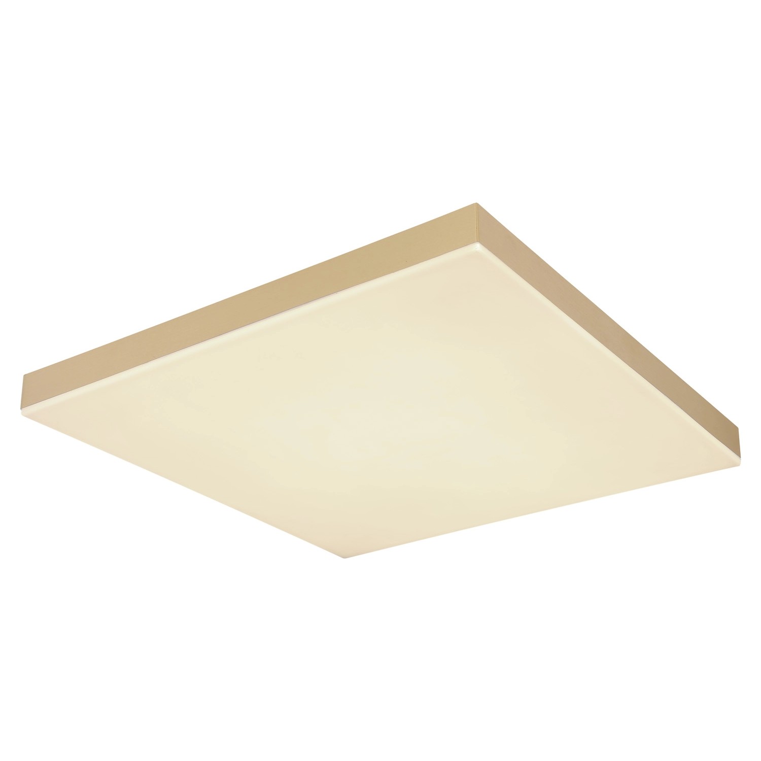 Globo LED-Deckenleuchte Doro Messing 45 x 45 cm Globo LED-Deckenleuchte Doro Messing 45 x 45 cm von Globo